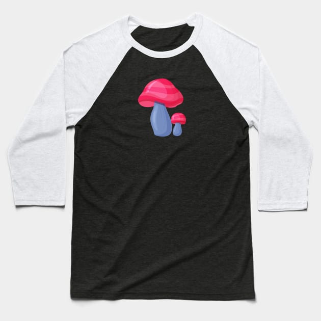 Amanita Baseball T-Shirt by TambuStore